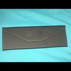 Spy+ Sun/Eyeglasses Case BN Black Matte Origami